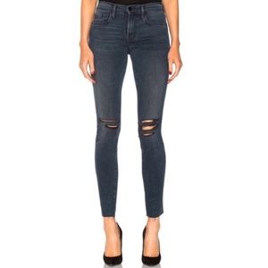 Frame Le Skinny De Jeanne Gifford Jeans 25
